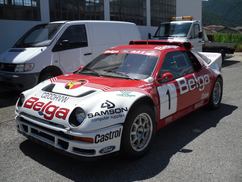 FORD RS 200 Gr. B ex ufficiale