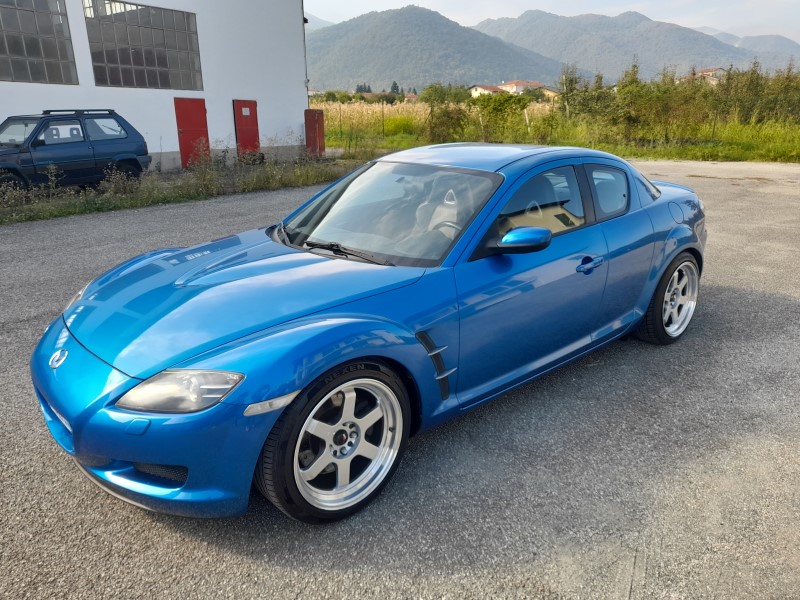 MAZDA RX 8 SPEED 