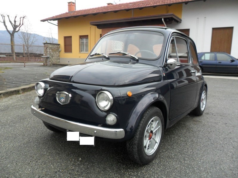 FIAT 500 R ALLESTIMETNO GIANNINI