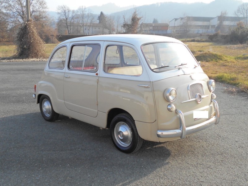 FIAT MULTIPLA 600 D