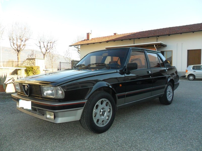 ALFA ROMEO GIULIETTA TURBO DELTA