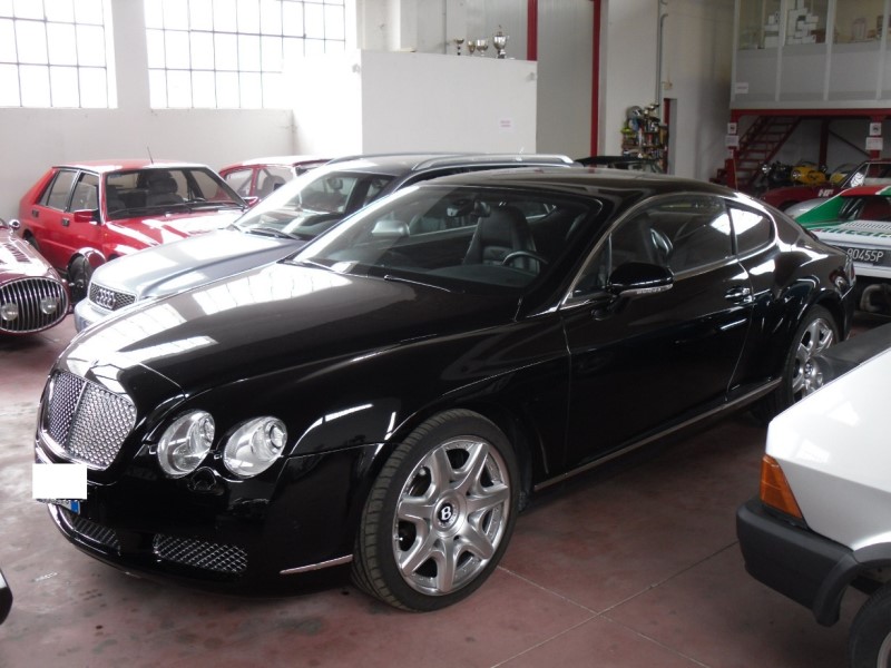 BENTLEY CONTINENTAL GT W12 MULLINER 
