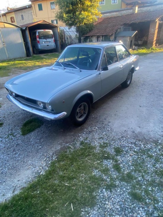 FIAT 124 COUPE' 1.6  II SERIE