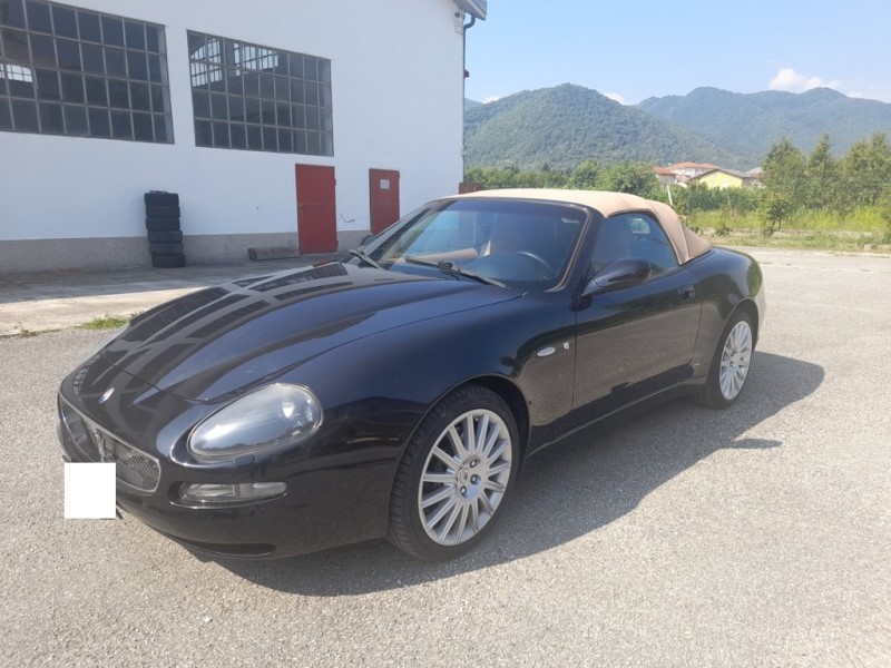 MASERATI 4.2 CAMBIOCORSA CABRIOLET 